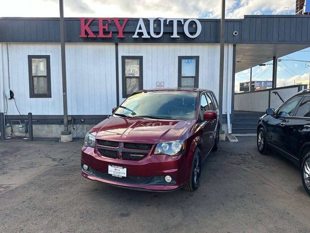 DODGE GRAND CARAVAN 2018 2C4RDGEG9JR189992 image